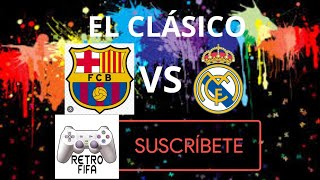 PARTIDO FUTBOL SALA EL CLÁSICO  FC BARCELONA VS REAL MADRID 2052024 VOLTA PS4 [upl. by Cruickshank955]