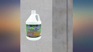 EcoEtch Pro Concrete Etcher amp Cleaner Efflorescence Remover Organic Concrete review [upl. by Sarson]