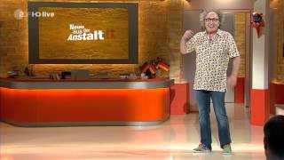 ZDF Neues aus der Anstalt 2012 Folge 52 vom 050612 in HD [upl. by Anoed]