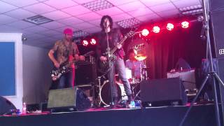 Jordan Cook aka Reignwolf at Liverpool Sound City Festival [upl. by Elem]