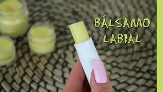 DIY  El mejor bálsamo labial  Cosmética natural  SUSCRÍBETE ♥ [upl. by Yetnom]