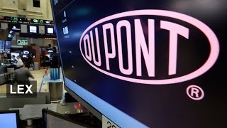 DowDuPont and its proposed break up  Lex [upl. by Aikas785]