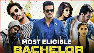 Most eligible bachelor 2021 New Telugu Hindi Dubbed Movie Review Akhil Akkineni and Pooja Hegde [upl. by Aelgna]