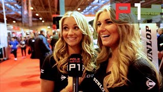 FIT Grid Girls talk cars and F1 well try to anyway [upl. by Pals]