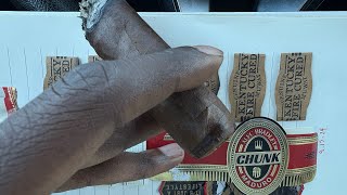 Alec Bradley CHUNK Maduro Cigar Review [upl. by Midas550]