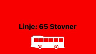 Linje 65 Stovner [upl. by Gian]