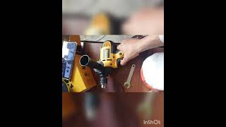 Dewalt Drill Type Polisher DWE 6401 ARSLAN Hardware [upl. by Cida]