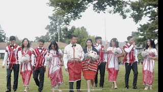 Karen wedding 2022 Moo Rar Htoo amp Ta Eh Say Wedding Ceremony [upl. by Aveneg]