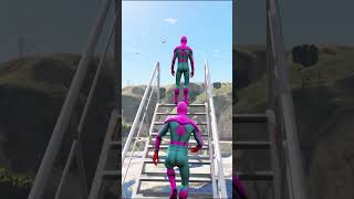 Can SpiderMan Handle Ragdoll Physics 😂💥 EpicSpiderMan hilariousmoments [upl. by Naeroled296]