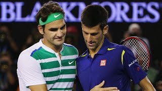 Novak Djokovic vs Roger Federer Full Match  Australian Open 2016 Semi Final [upl. by Amrak]