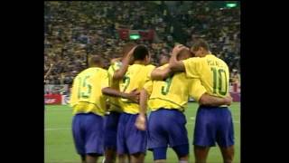 World Cup 2002 All Goals Ronaldo [upl. by Nyraf]