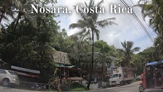 Driving Around Nosara Costa Rica [upl. by Pacien435]