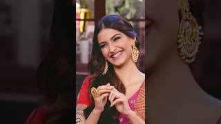 Sonam kapoor On kapilsharma comedyshow funny entertainment comedy bollywood shortsviralvideo [upl. by Gilbye]