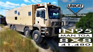 UNICAT Expedition Vehicles MD75HMB  MAN TGS 26540 6X6  WT69 [upl. by Haldeman]