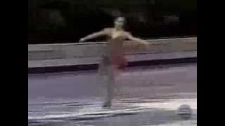 2014  WINTER OLYMPICS  ICE SKATER FALLS THROUGH ICE [upl. by Hauger]