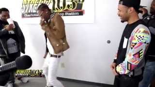 Rich Homie Quan The Quan and Milk Marie Dance To On Buck TV [upl. by Rolfe]