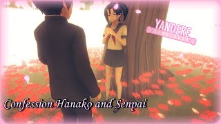 Yandere Simulator Demo Concept Confession Hanako and Senpai【Hanako Elimination Method 】 [upl. by Alveta]