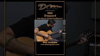 Dream Guitars  2005 Sheppard Ave Maria Flamed KoaEngelmann Spruce guitardemo acousticguitar [upl. by Nidya126]