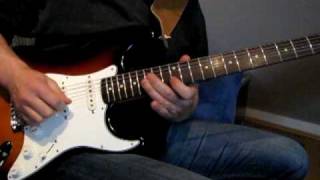 Steve Lauer presents Rockinger Strat with quotTexas Twisterquot Pickups [upl. by Sev716]