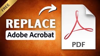 Top 5 Best FREE PDF Editors Replace Adobe Acrobat  2024 [upl. by Aneehs]