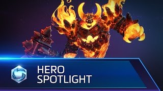 Ragnaros Spotlight – Heroes of the Storm [upl. by Oisacin]