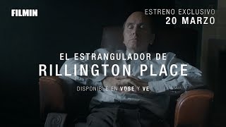 El estrangulador de Rillington Place  Promo 1  Filmin [upl. by Ilrahc]