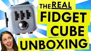 How to ADHD Official Fidget Cube Unboxing [upl. by Aidni19]