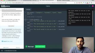 Codecademy  Python Tutorial 7 [upl. by Notliw360]