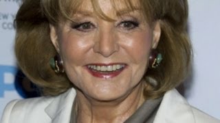 Barbara Walters Returns to The View [upl. by Aizirk519]