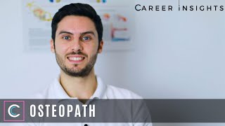 Osteopath  Career Insights Careers in Heathcare [upl. by Pompei]