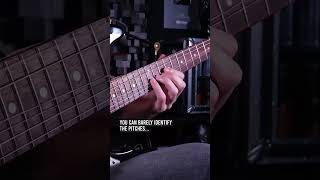 The worlds lowest guitar tuning sounds CRAZY 🤯 [upl. by Joachima]