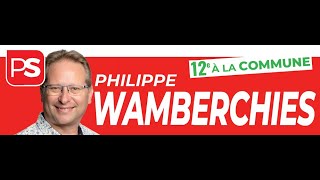 Wamberchies Philippe  n°12  PS [upl. by Nico932]