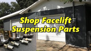 SNS 191 Shop Updates amp Suspension Parts Continued [upl. by Esialb]