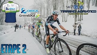 Tirreno  Adriatico 2016  Etape 2  Camaiore  Pomarance [upl. by Eizeerb]