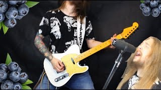 Jesteśmy jagódki czarne jagódki rockmetal cover Na metalowo 131 [upl. by Nirahs108]