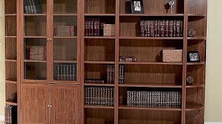 Solid Wood Bookcases [upl. by Blader]