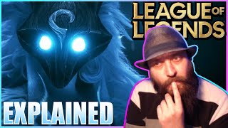 Kindred  Ulimate Champion Arcane Fan Reacts to Necrit The Lore of quotStill Herequot Cinematic Explained [upl. by Marjy]