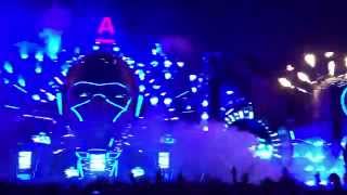 Deadmau5  My Pet Coelacanth w The Longest Road live  Alfa Future People 2015 [upl. by Eneladgam]