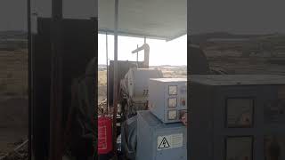 255 KVA Generator starting shorts ytshorts reels [upl. by Eugenie]