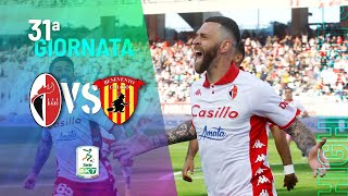 HIGHLIGHTS  Bari vs Benevento 20  SERIE BKT [upl. by Nohpets]