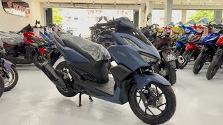 Honda Vario 160 SE 2024  Matte Blue Walkaround [upl. by Aleksandr]