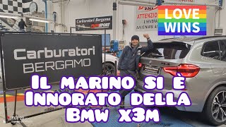 Il Marino si e innamorato della Bmw X3M  by Carburatori Bergamo [upl. by Worthy]