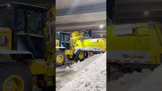 Snow plowing ❄️ Shoveling ⛄ Deicing 🧊 Snow relocation 🚚 247 Emergency services 📱 [upl. by Fauch]