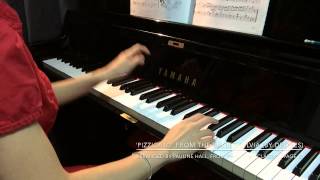 PIANO TIME CLASSICS Page 37 Pizzicato from the ballet Sylvia by Delibes [upl. by Gylys]