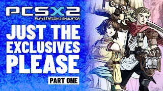 PCSX2  35 awesome exclusive games on the emulator best of PS2 [upl. by Yssirc]