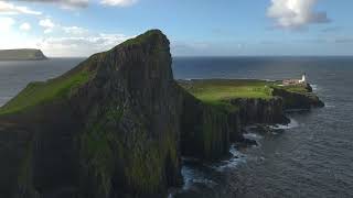 Isle of Skye Scotland Drone [upl. by Idnyc]