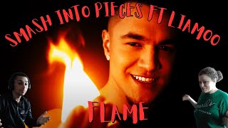 He smashed this song SMASH INTO PIECES  Flame EVFAMILYS REACTION [upl. by Hyman245]