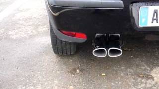 Irmscher Exhaust Corsa C [upl. by Binetta]