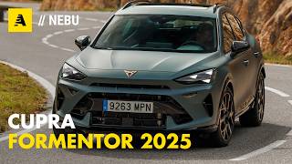 Cupra Formentor 2024 la VZ da 333 CV fa il DRIFT da sola [upl. by Repsag]