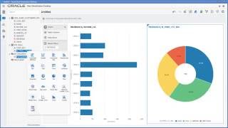 DV Desktop  Connector to Oracle DBaaS  Database Cloud Service [upl. by Elurd]